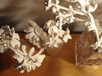 Apartment Therapy Plaster Flowers